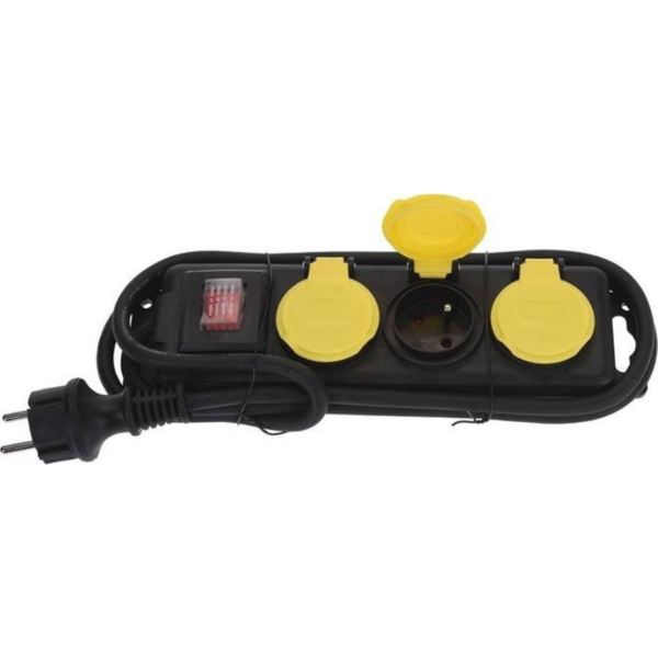 FX Control stekkerdoos met schakelaar IP44