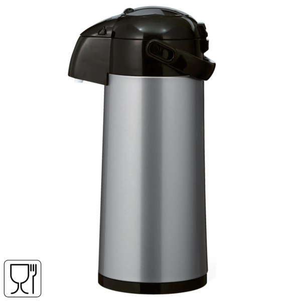 Migros thermoskan met glazen kolf 1,9 L
