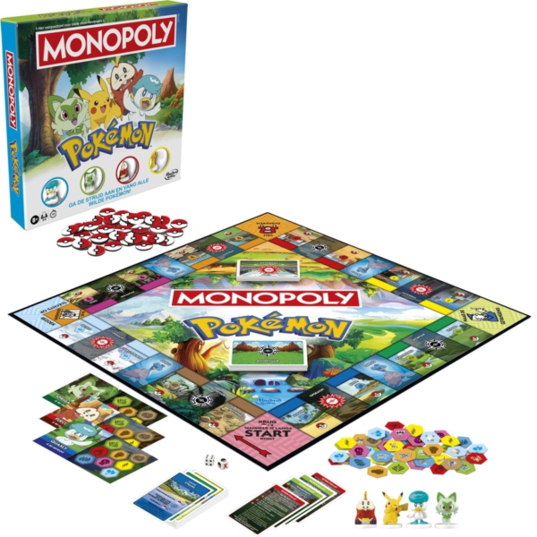 Hasbro Monopoly bordspel Pokemon