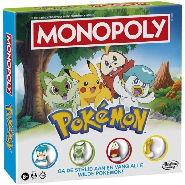 Hasbro Monopoly bordspel Pokemon