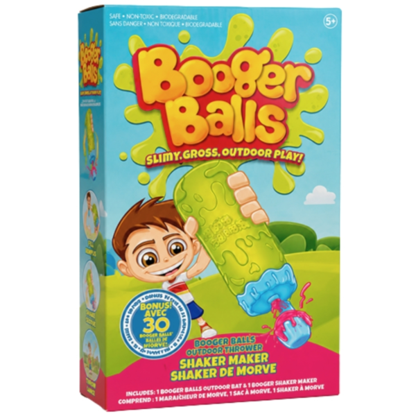 Booger Balls slijm waterballon 26,5 cm