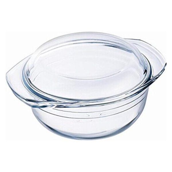 Ronde ovenschaal met deksel 2,3 L 26 cm