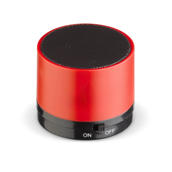 Draadloze mini speaker rood 3W