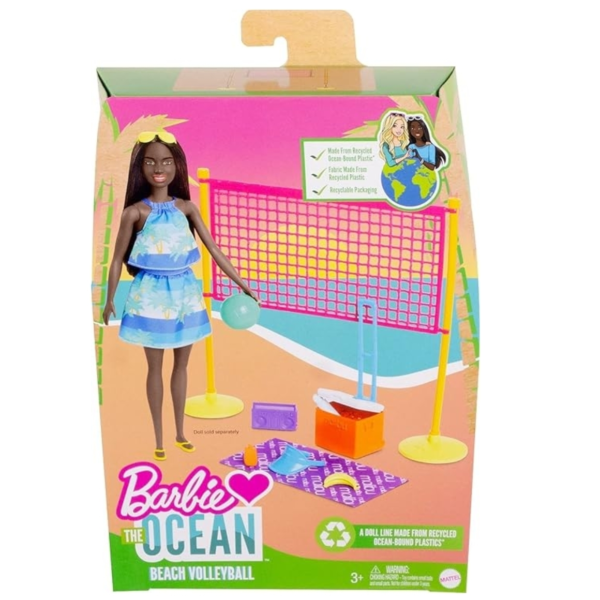 Barbie loves the ocean zonder pop 27 cm