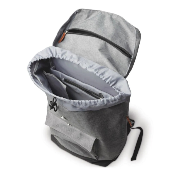 Rugzak Brixton 300D grijs 16L 27 cm