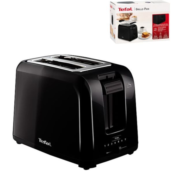 Tefal Toaster zwart 800W