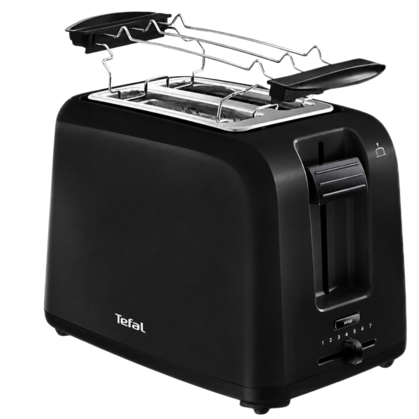Tefal Toaster zwart 800W