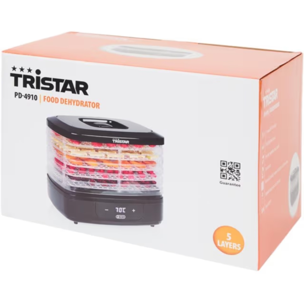 Tristar PD-4910 voedseldroger 220 watt B-keus