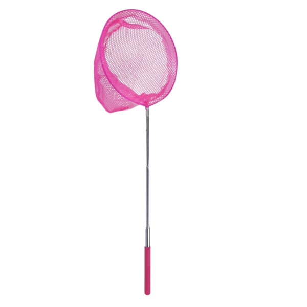 Schepnet visnet telescoop 65 cm 3 assorti