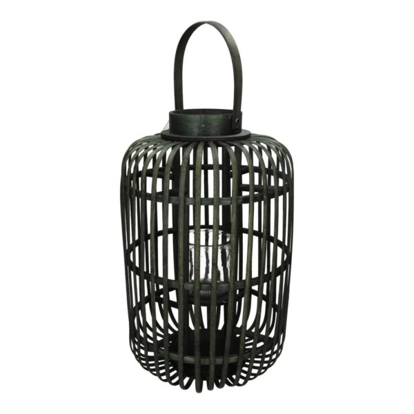 Lantaarn Malu donkergroen 46 cm