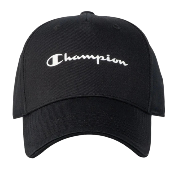 Champion baseball pet zwart one size