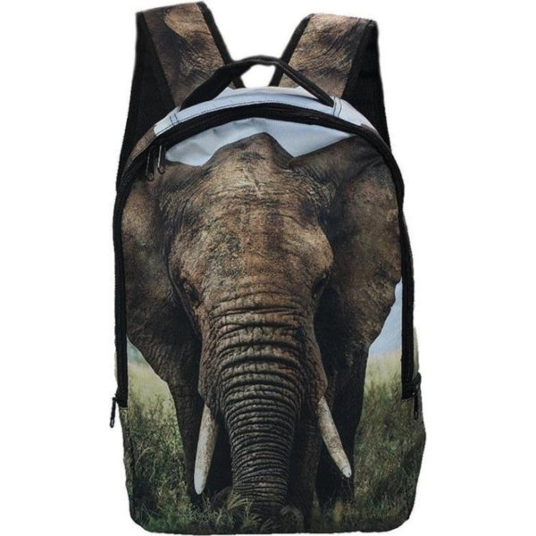 Rugzak olifant 15L 42 cm