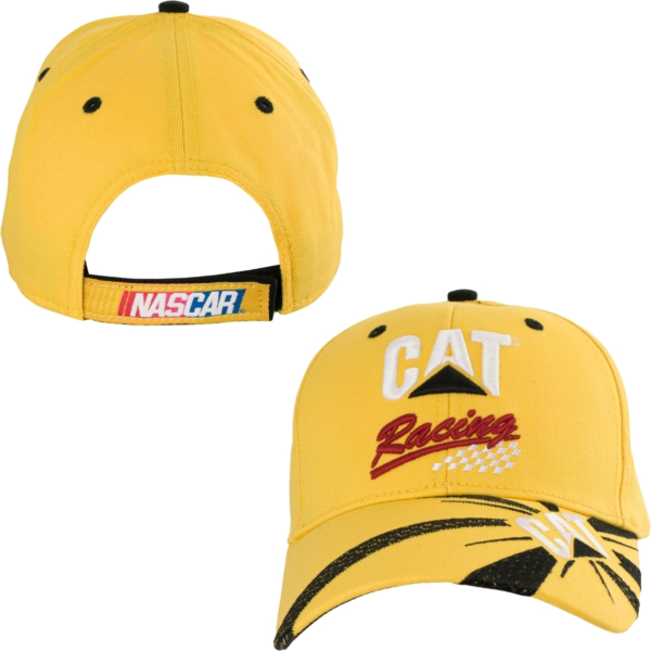 CAT Racing pet geel one size