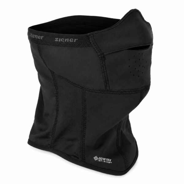 Ziener Ski masker zwart one size