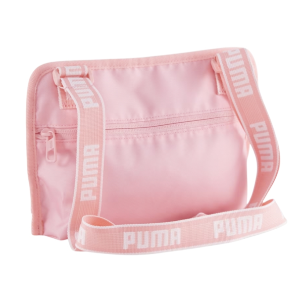 Puma schoudertas roze 25 cm