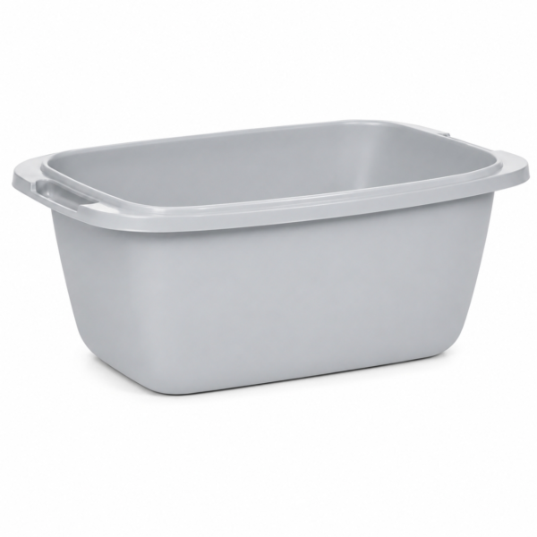 Allibert wasmand grijs 40 L
