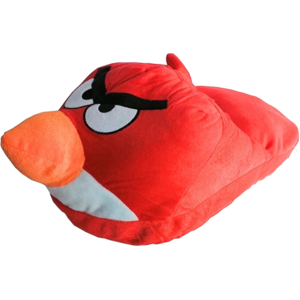 Angry birds voetenwarmer rood 45 cm
