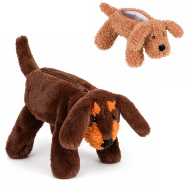 A Tail of Tails honden etui 30 cm 2 assorti