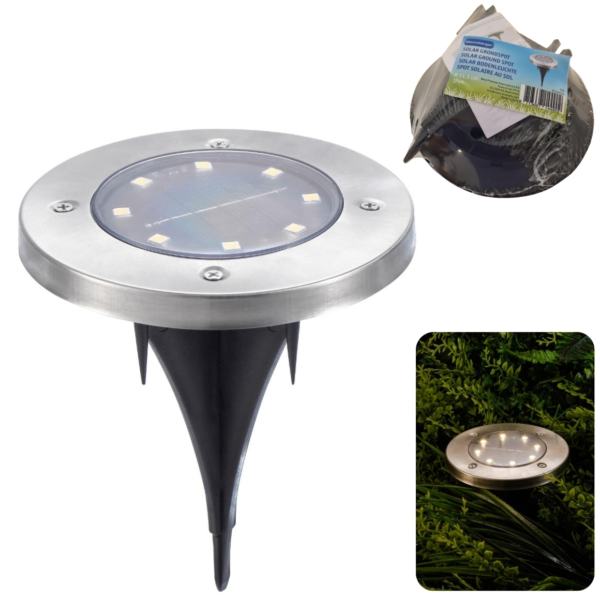 Mannsberger grondspot solar IP44 13 cm