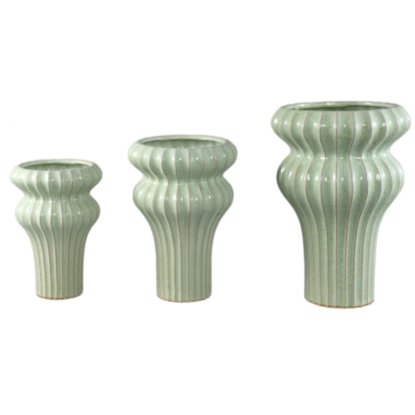 PTMD bloempot Glenna L mint 36 cm