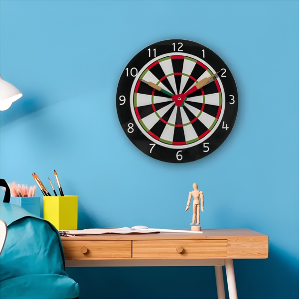 Out of the Blue klok Dartbord 30 cm