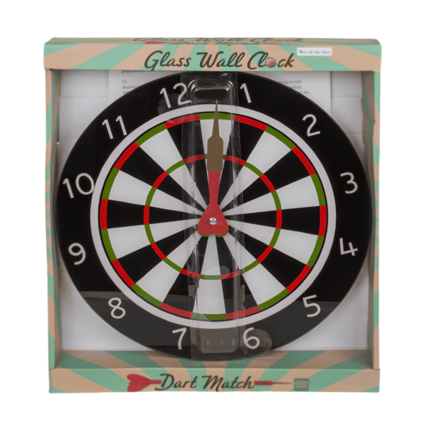 Out of the Blue klok Dartbord 30 cm