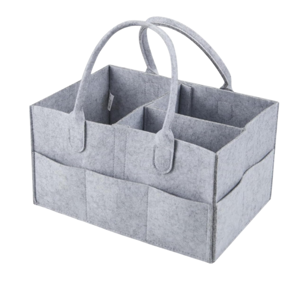 Premium opbergtas luiertas vilt M cm