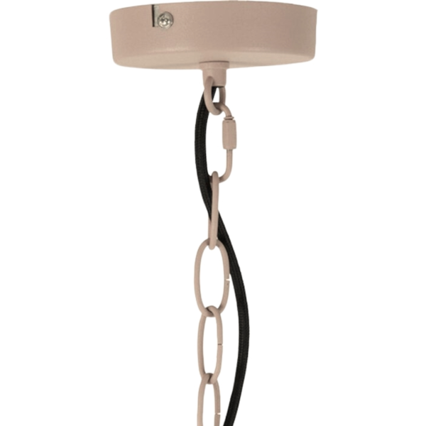 Light & Living hanglamp Fynn beige 45 cm