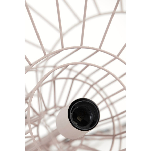 Light & Living hanglamp Fynn beige 45 cm