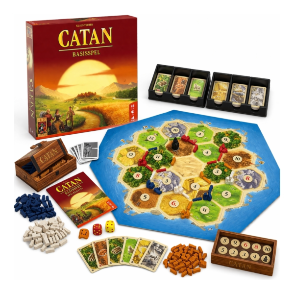 999 Games bordspel Catan basisspel