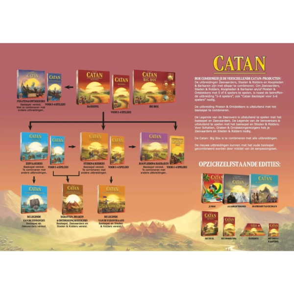 999 Games bordspel Catan basisspel