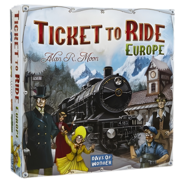 Days of Wonder bordspel Ticket to Ride Europe