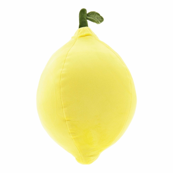 Unique Living kussen Tropic Icons lemon 30 cm