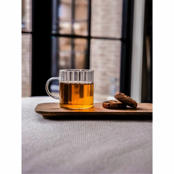 Gusta theeglas Sunday 350 ml set van 2