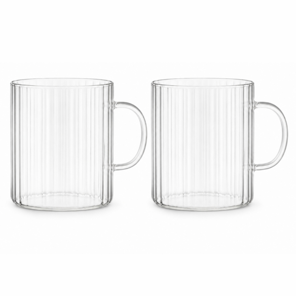 Gusta theeglas Sunday 350 ml set van 2