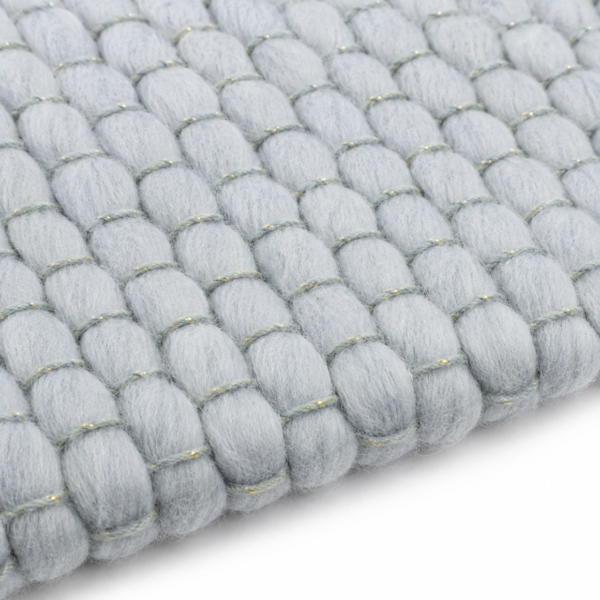 KidsDepot plaid Bo grijs 120 x 150 cm