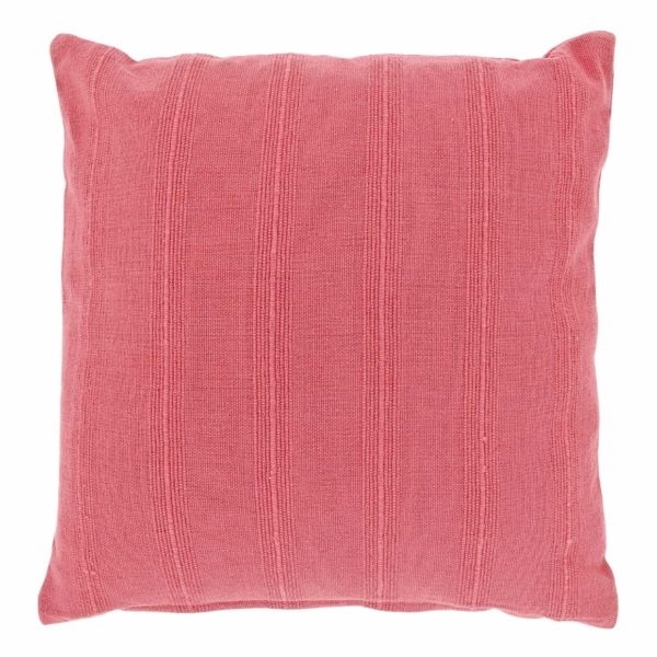 Unique Living kussen Nayla fuchsia 45 x 45 cm