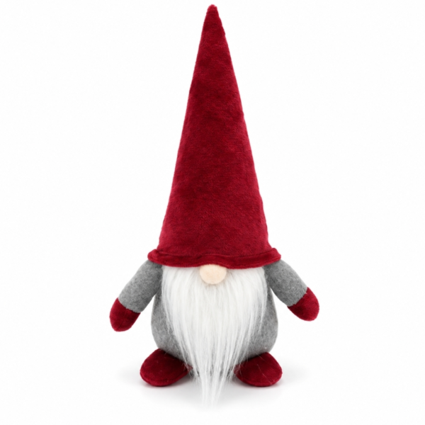 Gnome kerst 28 cm 3 assorti