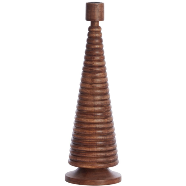 Light & Living kandelaar Almola mangohout bruin 33 cm