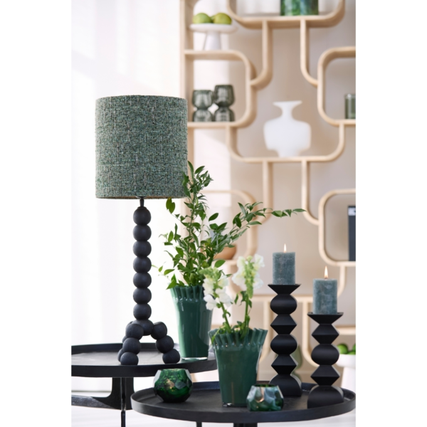 Light & Living tafellamp Veglio EU-stekker naturel 50 cm