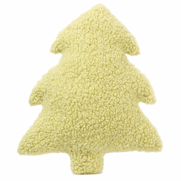 Boltze kussen Barna kerstboom teddy groen 40 cm