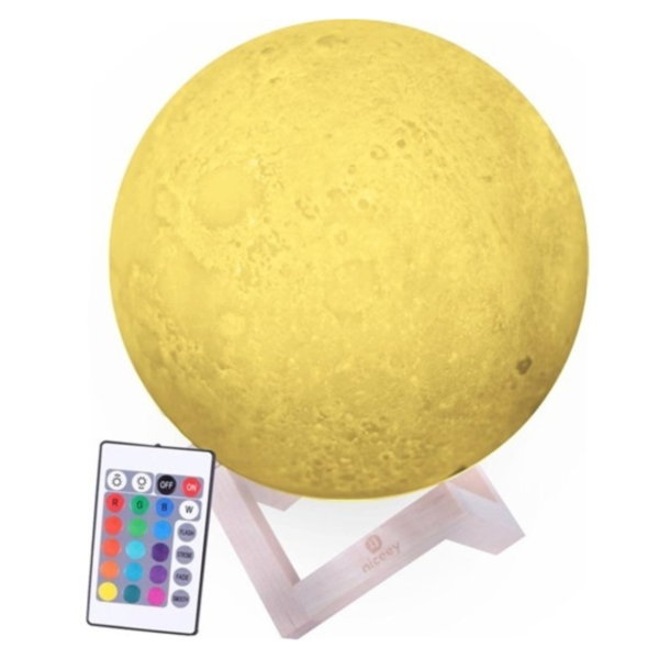 Niceey maanlamp USB-voeding 20 cm
