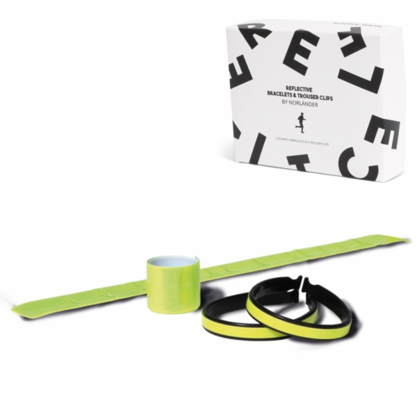 Norlander set reflecterende armbanden en enkelbanden