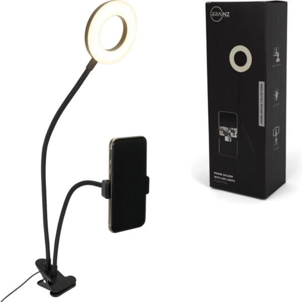 BRAINZ Home Office LED-Phone Holder