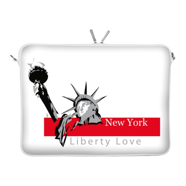 Digittrade laptop sleeve New York 15,6 inch