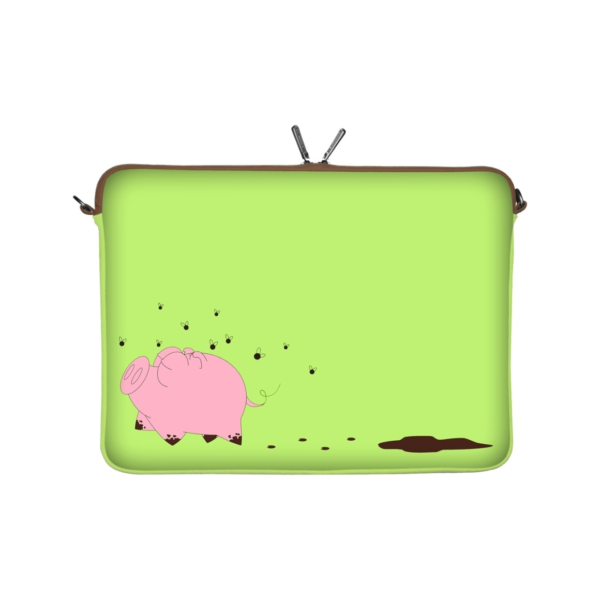 Digittrade laptop sleeve Happy Piggy 11,6 inch