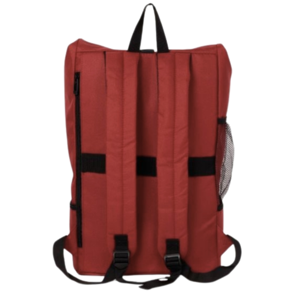 Norlander koel rugtas rood 18 L 42 cm
