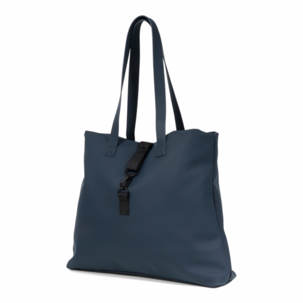 Norlander schoudertas Dull blauw 43 cm