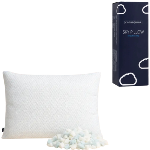 Cloud Nine hoofdkussen aanpasbaar Sky Pillow 50 x 70 cm