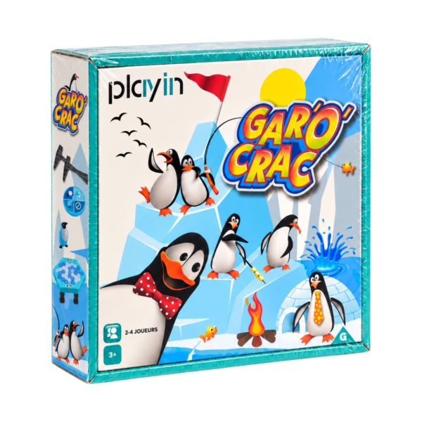 PLAY IN Spel pinguïn trap